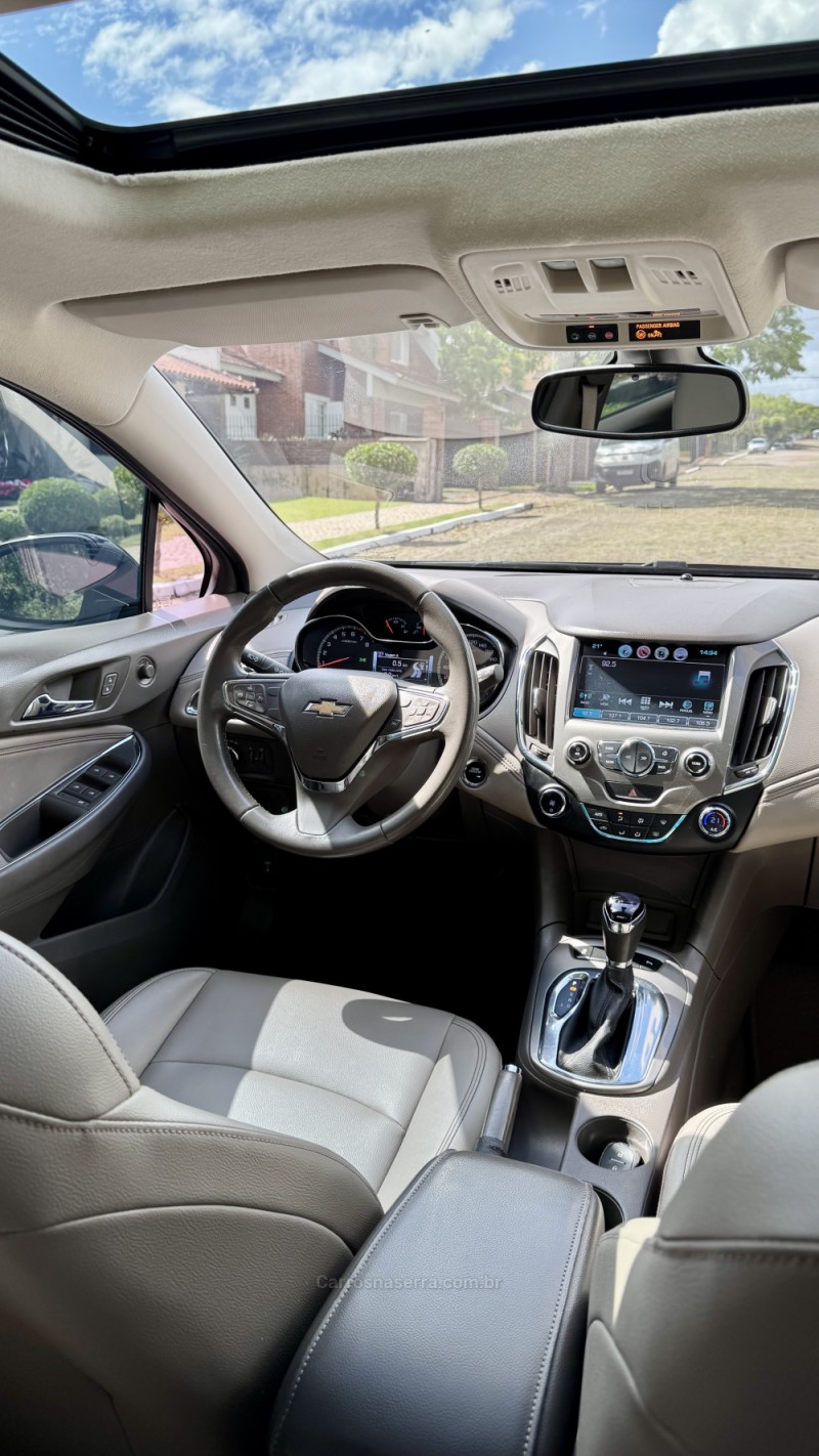 CRUZE 1.4 TURBO LTZ SPORT6 16V FLEX 4P AUTOMÁTICO - 2019 - LAJEADO