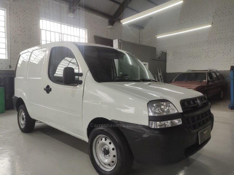 DOBLÓ 1.8 MPI CARGO 16V FLEX 2P MANUAL - 2008 - CAXIAS DO SUL