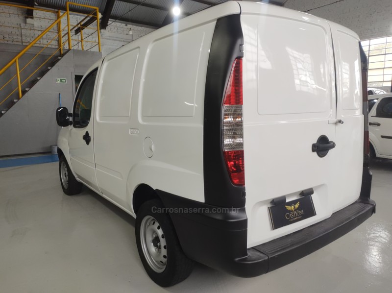 DOBLÓ 1.8 MPI CARGO 16V FLEX 2P MANUAL - 2008 - CAXIAS DO SUL