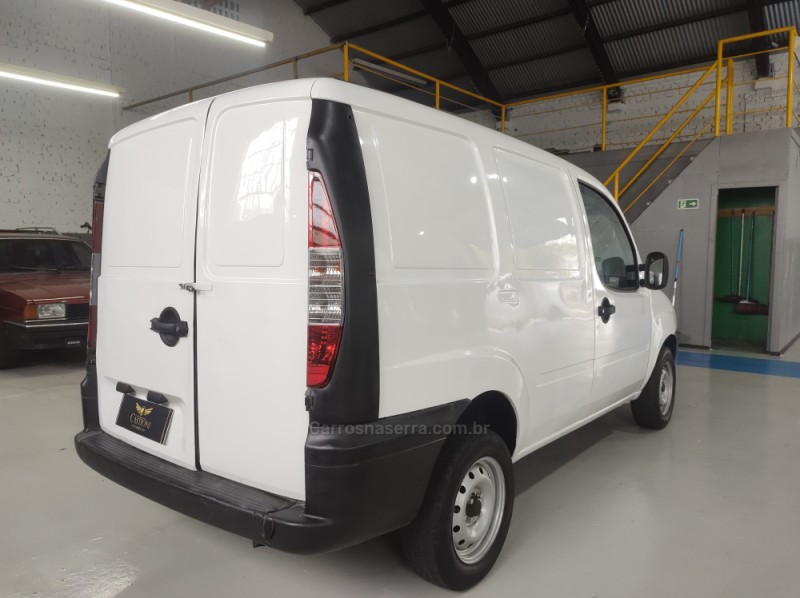 DOBLÓ 1.8 MPI CARGO 16V FLEX 2P MANUAL - 2008 - CAXIAS DO SUL