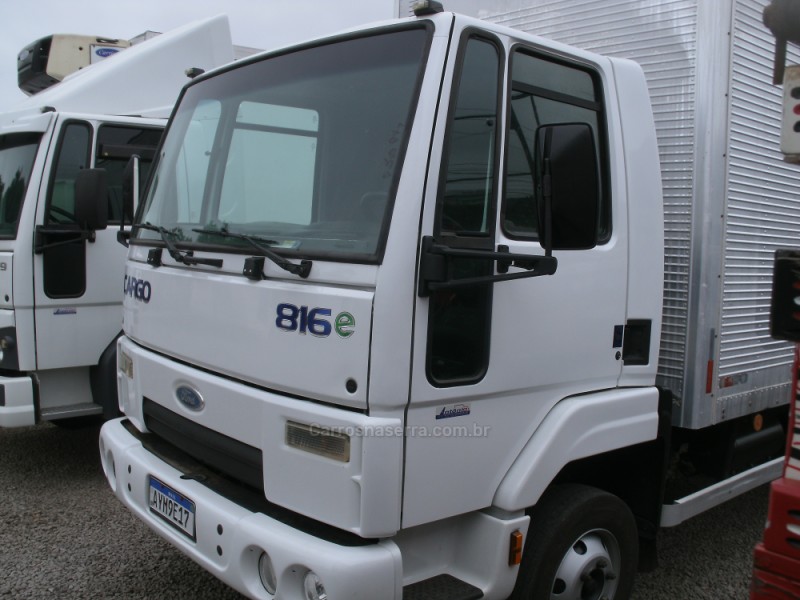 CARGO 816 E TURBO - 2013 - GARIBALDI