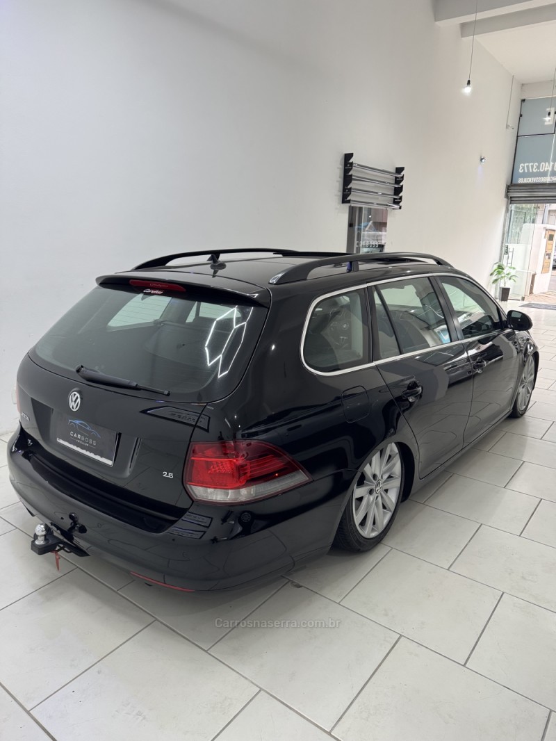 JETTA 2.5 I VARIANT 20V 170CV GASOLINA 4P TIPTRONIC - 2010 - CAXIAS DO SUL