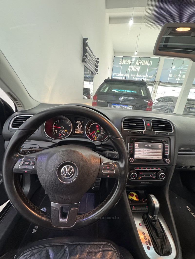 JETTA 2.5 I VARIANT 20V 170CV GASOLINA 4P TIPTRONIC - 2010 - CAXIAS DO SUL