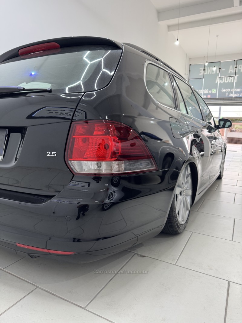 JETTA 2.5 I VARIANT 20V 170CV GASOLINA 4P TIPTRONIC - 2010 - CAXIAS DO SUL