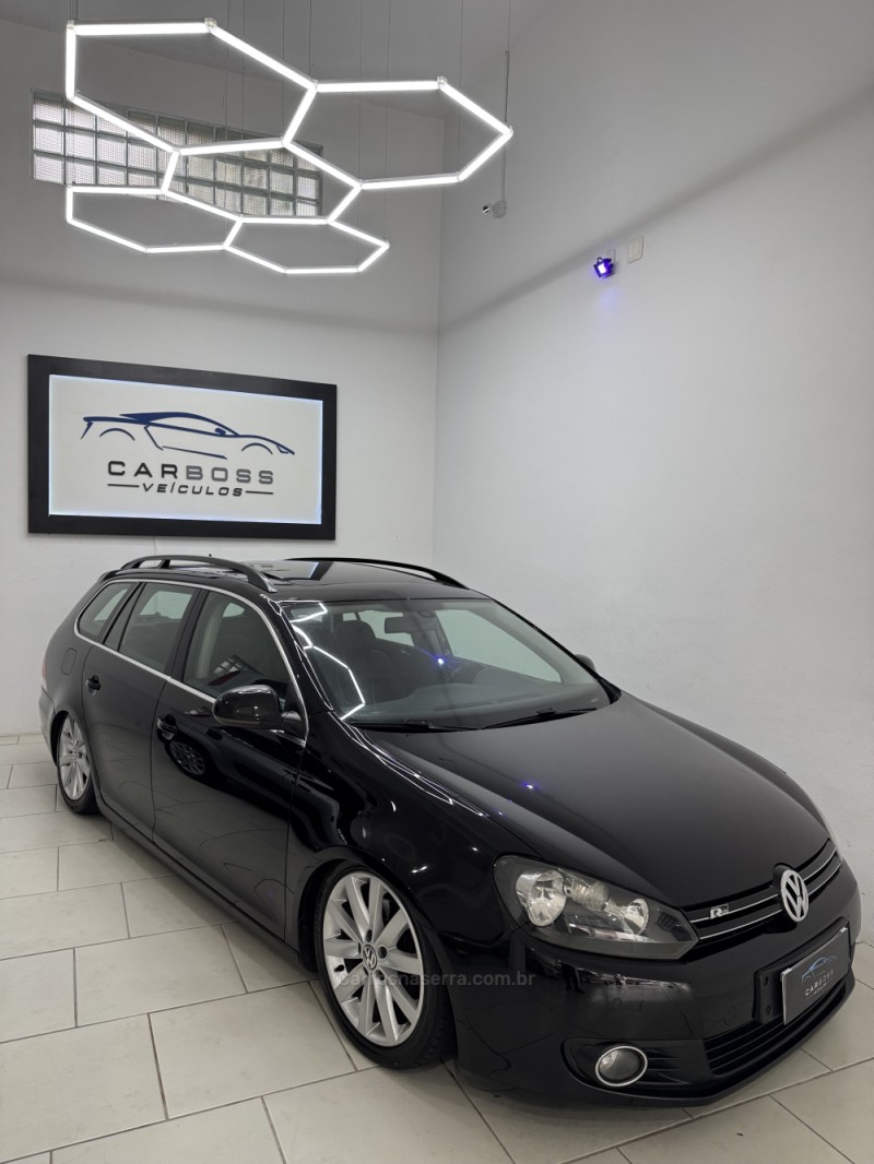 JETTA 2.5 I VARIANT 20V 170CV GASOLINA 4P TIPTRONIC - 2010 - CAXIAS DO SUL