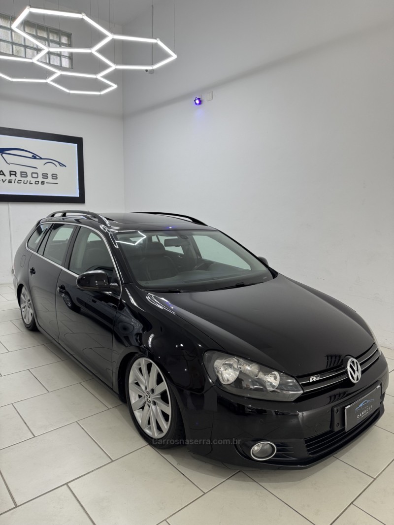 JETTA 2.5 I VARIANT 20V 170CV GASOLINA 4P TIPTRONIC - 2010 - CAXIAS DO SUL