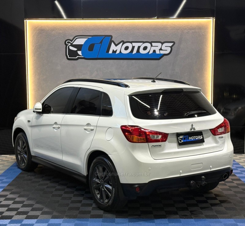 ASX 2.0 4WD 16V GASOLINA 4P AUTOMÁTICO - 2013 - NOVO HAMBURGO