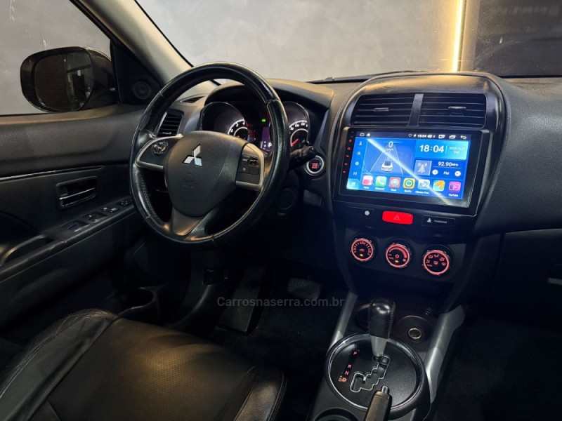 ASX 2.0 4WD 16V GASOLINA 4P AUTOMÁTICO - 2013 - NOVO HAMBURGO