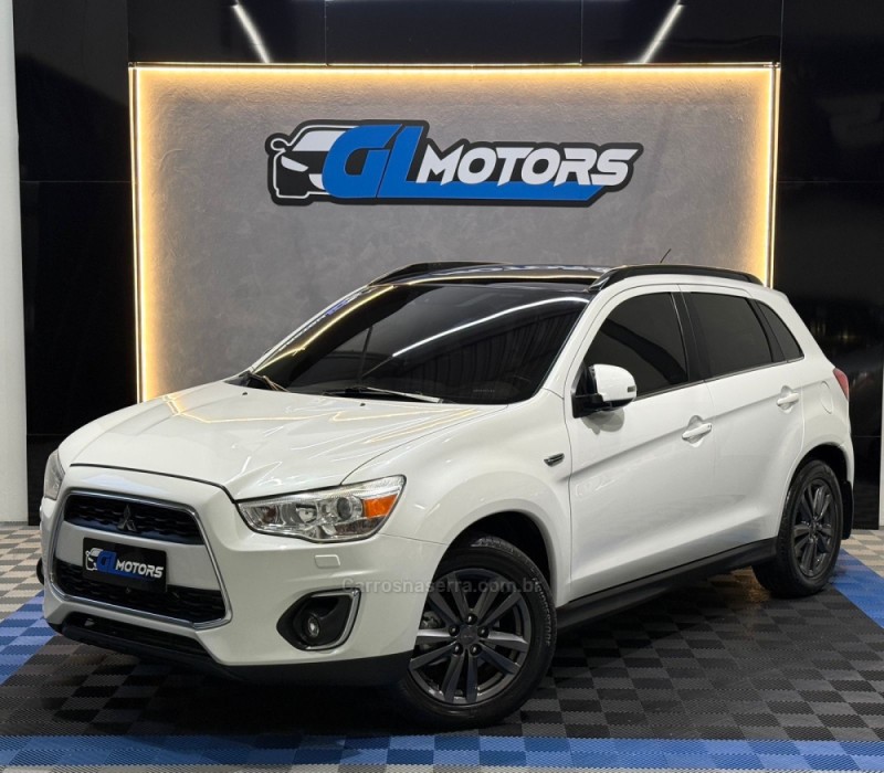 ASX 2.0 4WD 16V GASOLINA 4P AUTOMÁTICO - 2013 - NOVO HAMBURGO