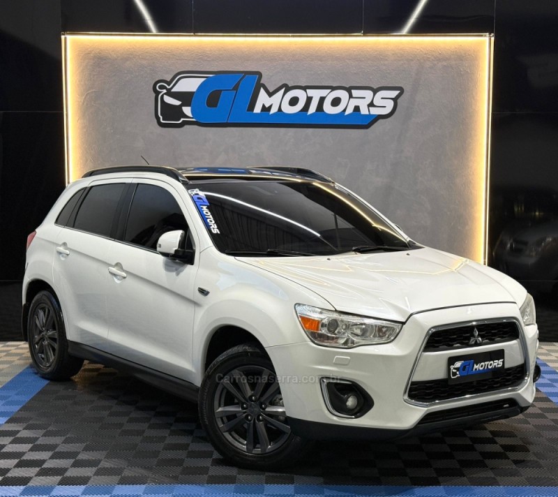 asx 2.0 4wd 16v gasolina 4p automatico 2013 novo hamburgo