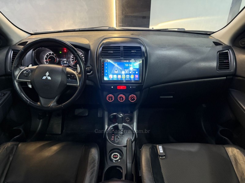 ASX 2.0 4WD 16V GASOLINA 4P AUTOMÁTICO - 2013 - NOVO HAMBURGO