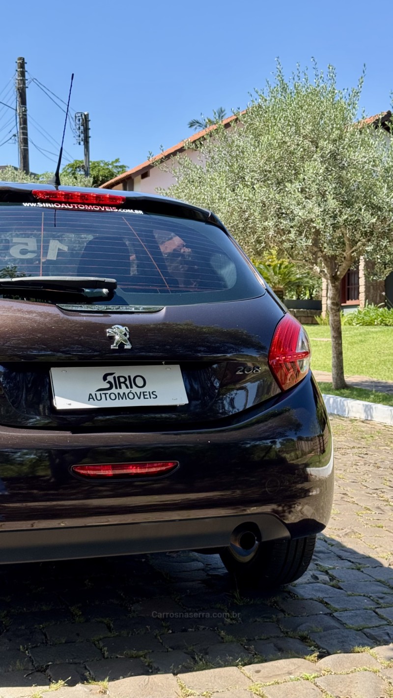 208 1.5 ALLURE 8V FLEX 4P MANUAL - 2015 - LAJEADO