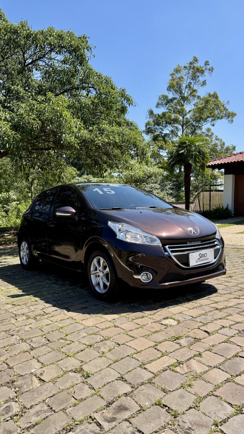 208 1.5 ALLURE 8V FLEX 4P MANUAL - 2015 - LAJEADO