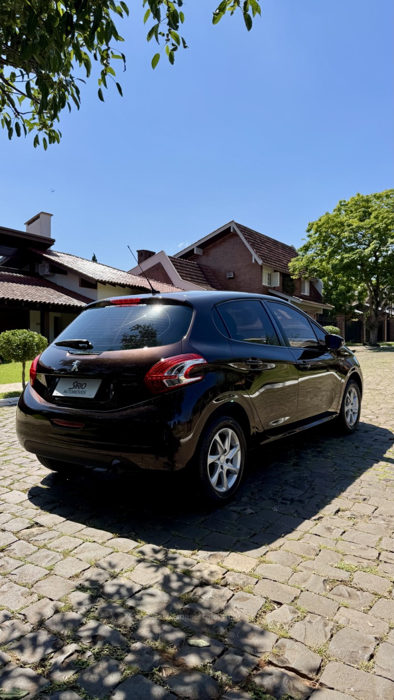 208 1.5 ALLURE 8V FLEX 4P MANUAL - 2015 - LAJEADO