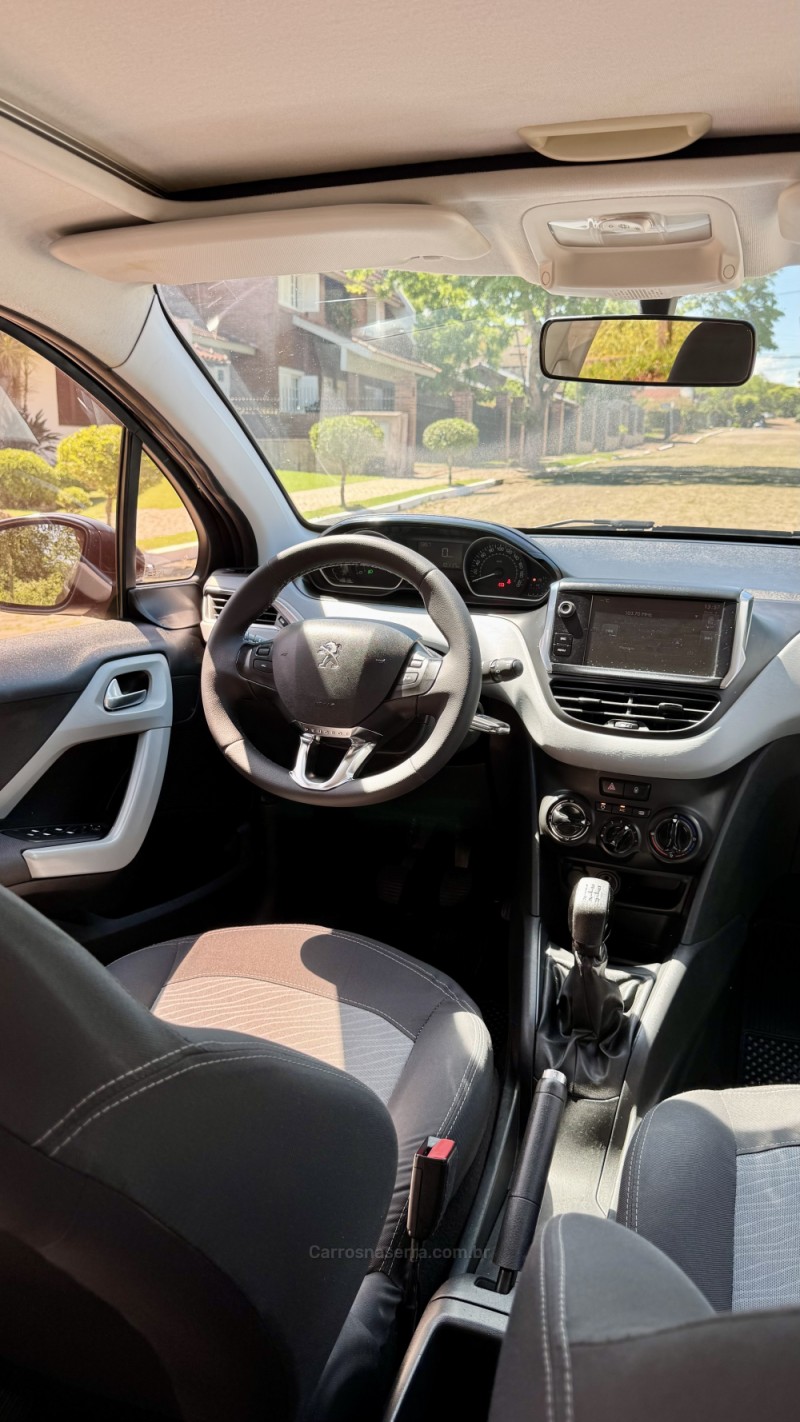 208 1.5 ALLURE 8V FLEX 4P MANUAL - 2015 - LAJEADO