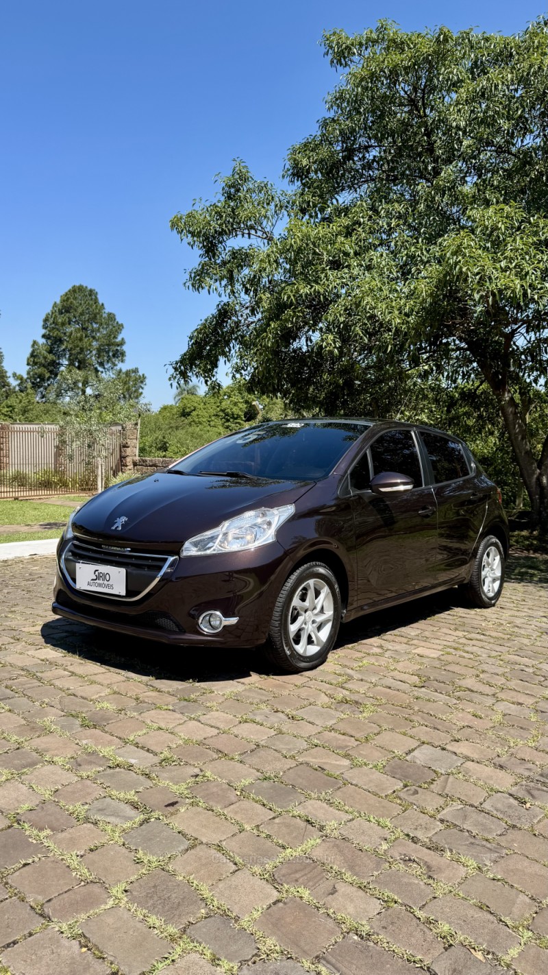 208 1.5 allure 8v flex 4p manual 2015 lajeado