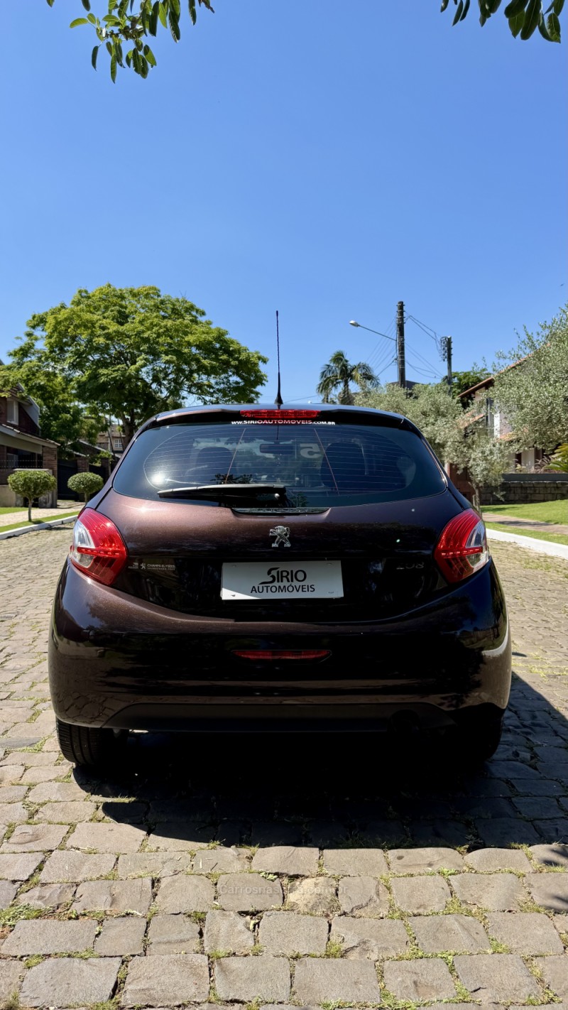 208 1.5 ALLURE 8V FLEX 4P MANUAL - 2015 - LAJEADO