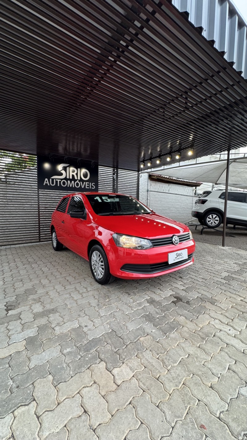 GOL 1.0 MI SPECIAL 8V FLEX 2P MANUAL - 2015 - LAJEADO