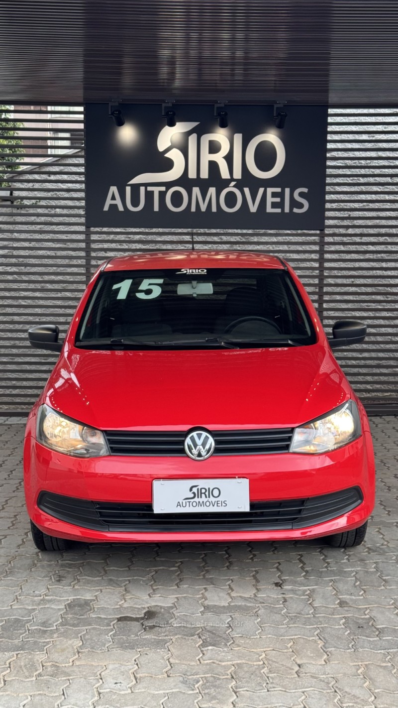 GOL 1.0 MI SPECIAL 8V FLEX 2P MANUAL - 2015 - LAJEADO