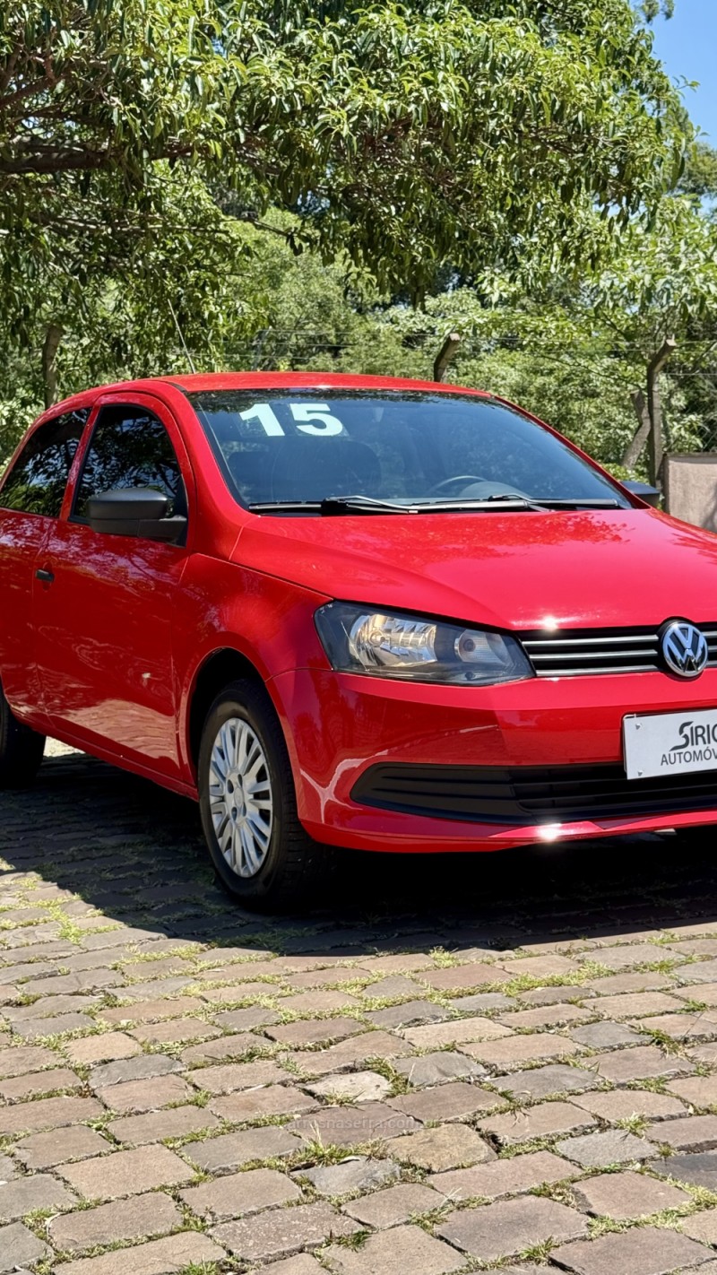 GOL 1.0 MI SPECIAL 8V FLEX 2P MANUAL - 2015 - LAJEADO