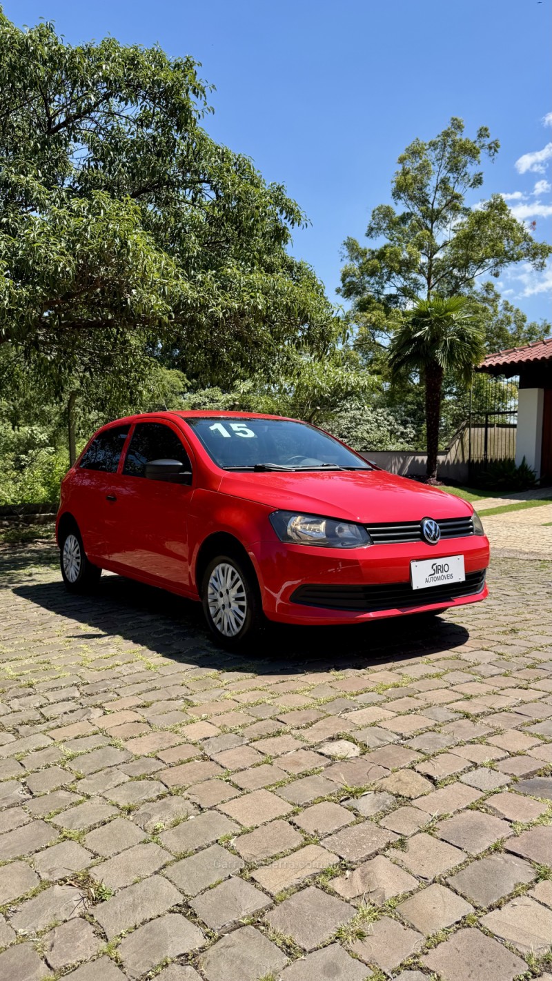 GOL 1.0 MI SPECIAL 8V FLEX 2P MANUAL - 2015 - LAJEADO