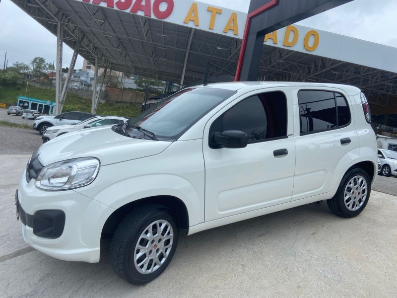 UNO 1.0 EVO ATTRACTIVE 8V FLEX 4P MANUAL - 2017 - CAXIAS DO SUL