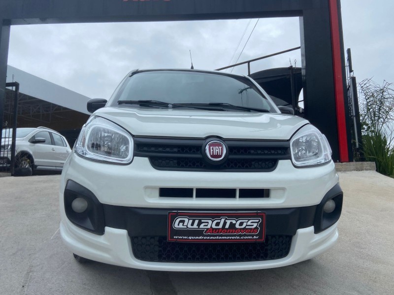 UNO 1.0 EVO ATTRACTIVE 8V FLEX 4P MANUAL - 2017 - CAXIAS DO SUL