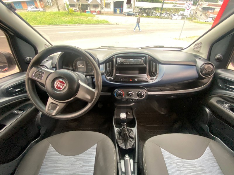 UNO 1.0 EVO ATTRACTIVE 8V FLEX 4P MANUAL - 2017 - CAXIAS DO SUL