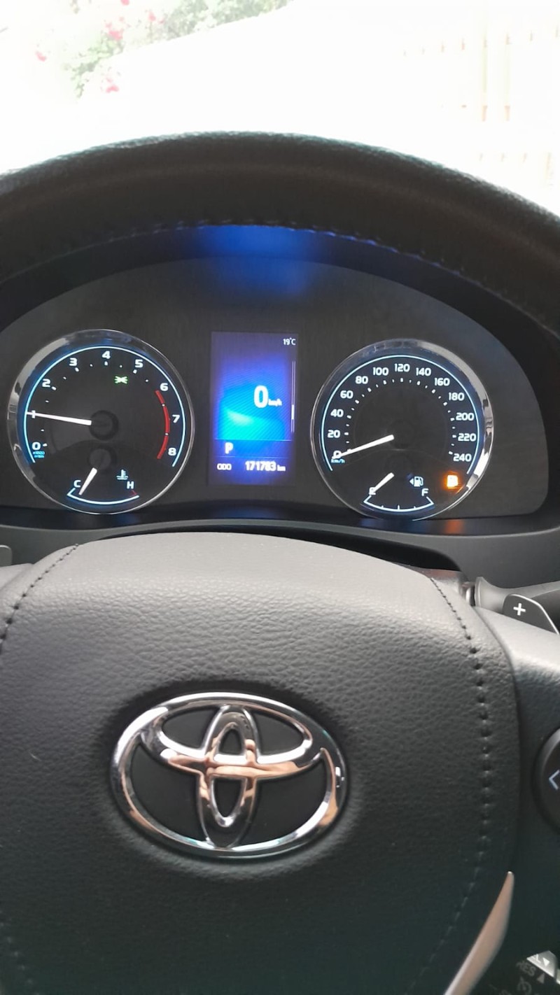 COROLLA 2.0 XEI 16V FLEX 4P AUTOMÁTICO - 2019 - ESTRELA