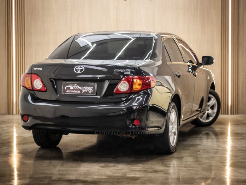 COROLLA 1.8 XEI 16V FLEX 4P MANUAL - 2009 - CAXIAS DO SUL