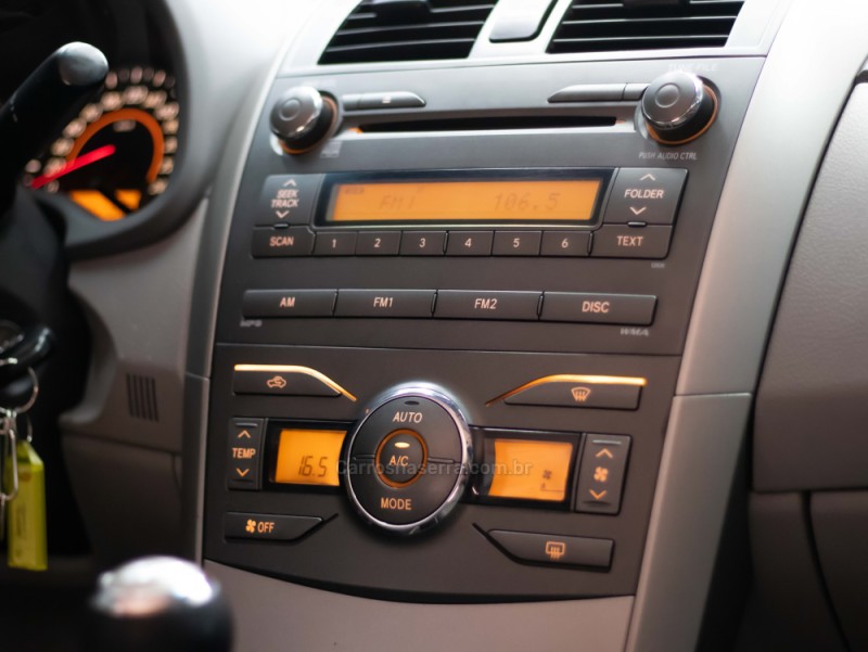 COROLLA 1.8 XEI 16V FLEX 4P MANUAL - 2009 - CAXIAS DO SUL