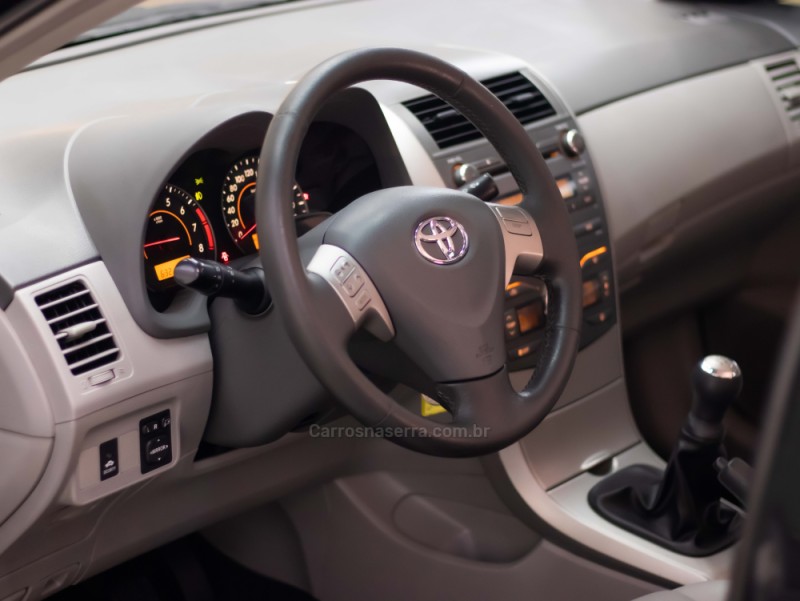COROLLA 1.8 XEI 16V FLEX 4P MANUAL - 2009 - CAXIAS DO SUL