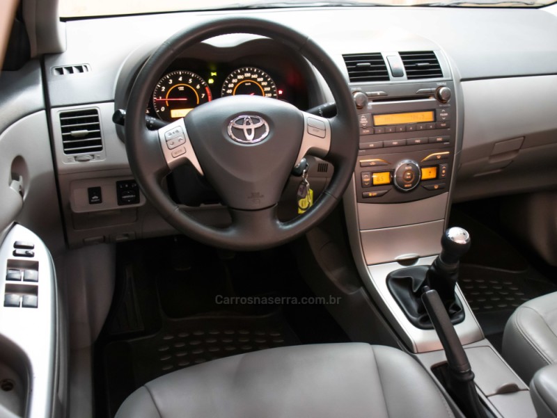 COROLLA 1.8 XEI 16V FLEX 4P MANUAL - 2009 - CAXIAS DO SUL