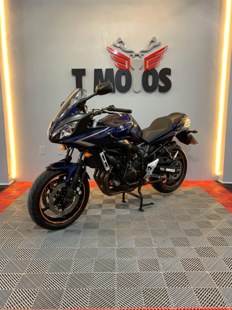 FAZER 600S - 2009 - PORTãO