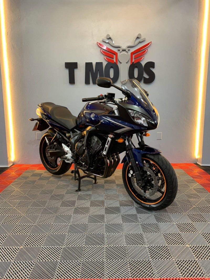 fazer 600s 2009 portao