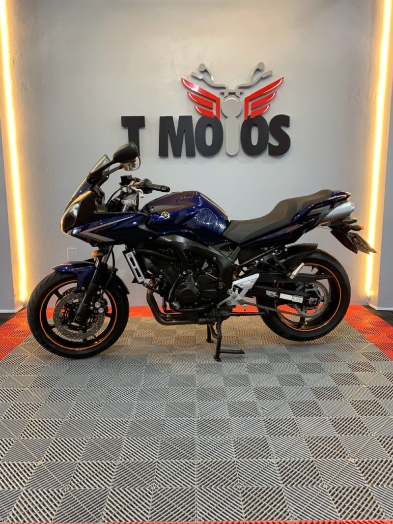 FAZER 600S - 2009 - PORTãO
