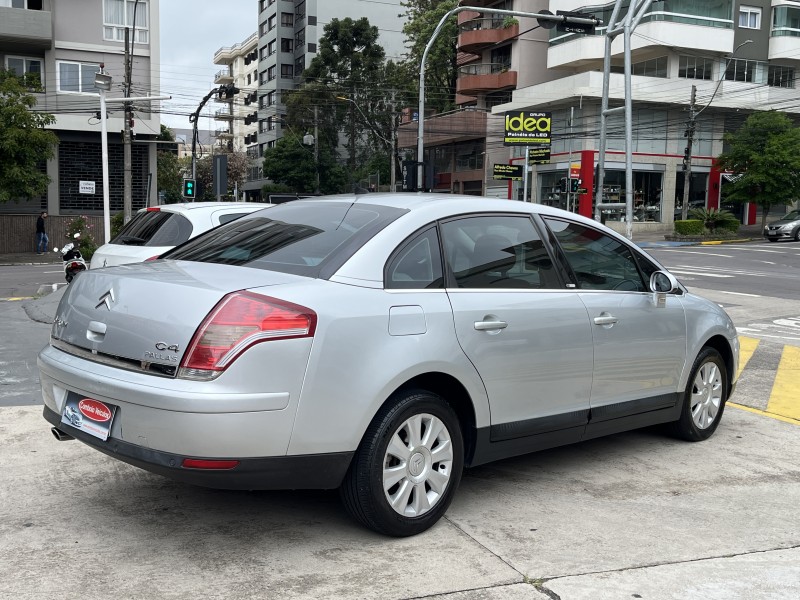 C4 2.0 EXCLUSIVE PALLAS 16V FLEX 4P AUTOMÁTICO - 2008 - CAXIAS DO SUL