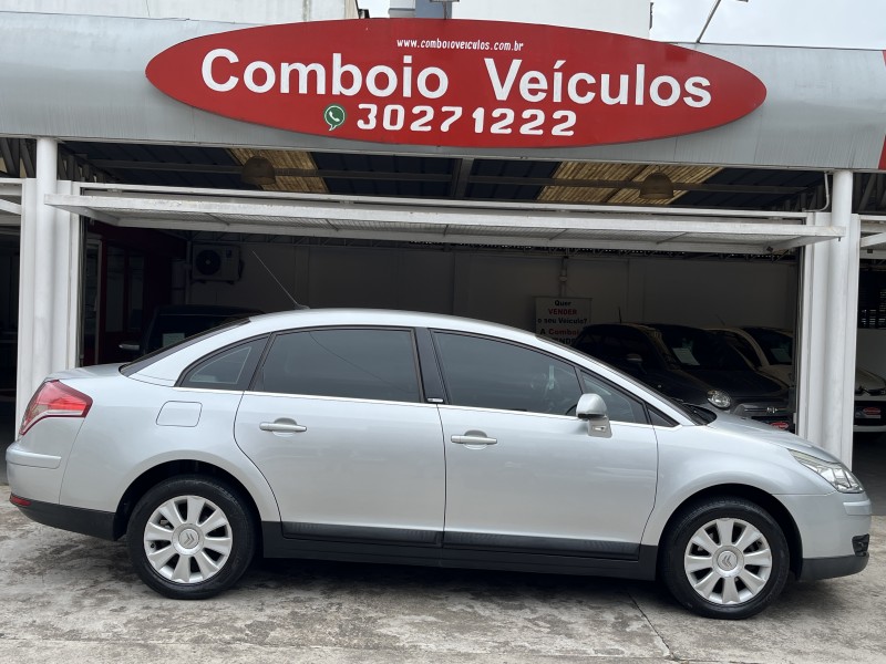 C4 2.0 EXCLUSIVE PALLAS 16V FLEX 4P AUTOMÁTICO - 2008 - CAXIAS DO SUL