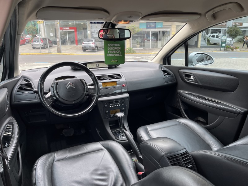 C4 2.0 EXCLUSIVE PALLAS 16V FLEX 4P AUTOMÁTICO - 2008 - CAXIAS DO SUL