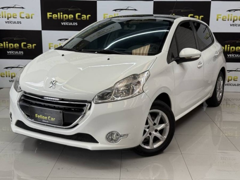 208 1.5 allure 8v flex 4p manual 2014 caxias do sul