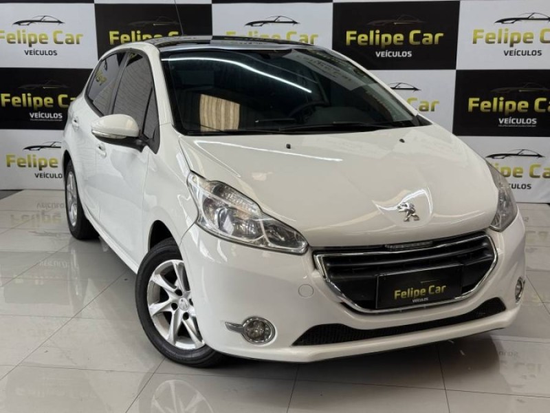 208 1.5 ALLURE 8V FLEX 4P MANUAL - 2014 - CAXIAS DO SUL