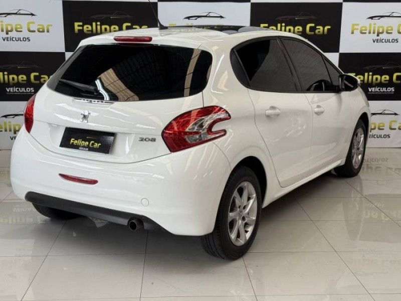 208 1.5 ALLURE 8V FLEX 4P MANUAL - 2014 - CAXIAS DO SUL