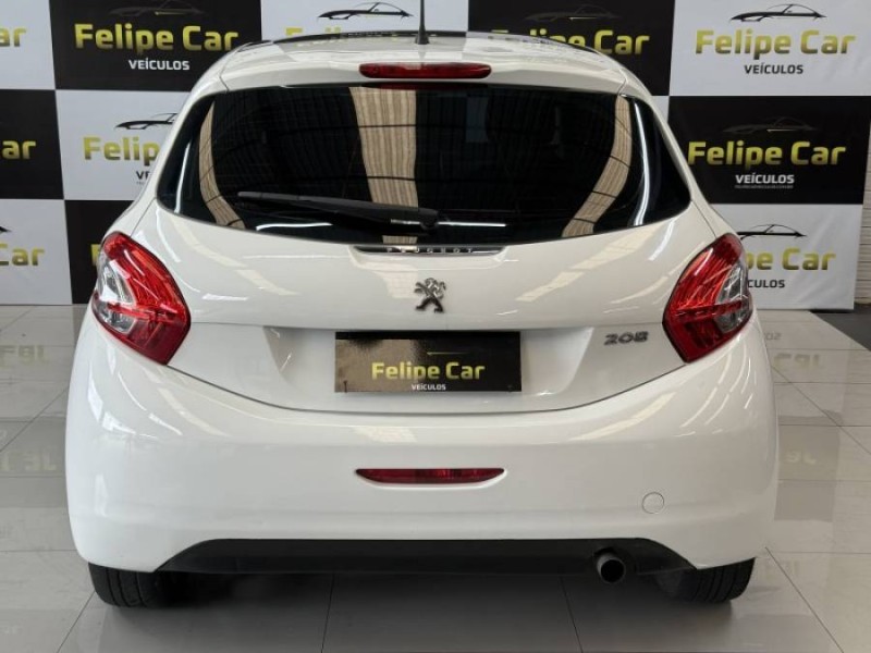 208 1.5 ALLURE 8V FLEX 4P MANUAL - 2014 - CAXIAS DO SUL