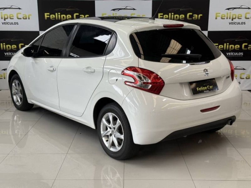 208 1.5 ALLURE 8V FLEX 4P MANUAL - 2014 - CAXIAS DO SUL