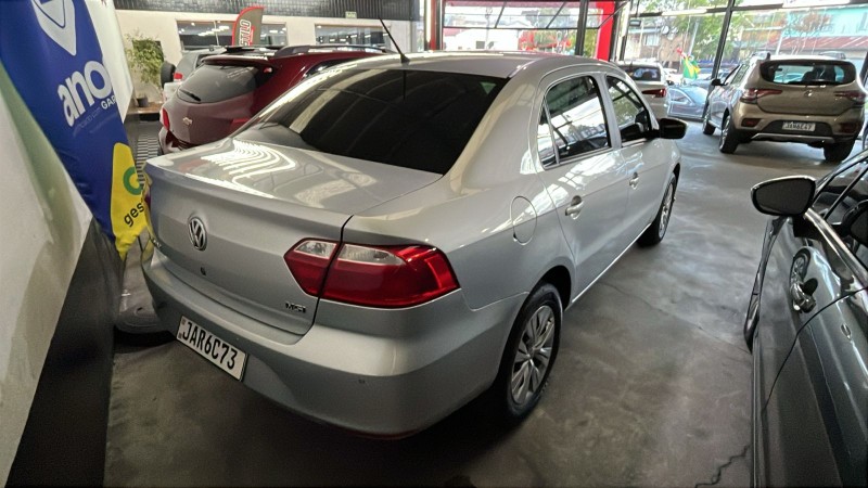 VOYAGE 1.6 MSI TOTALFLEX 4P AUTOMÁTICO - 2022 - CAXIAS DO SUL