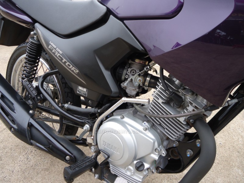 FACTOR YBR 125 K - 2012 - SANTA CLARA DO SUL