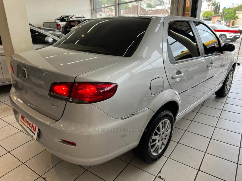 SIENA 1.4 MPI EL 8V FLEX 4P MANUAL - 2010 - CAXIAS DO SUL