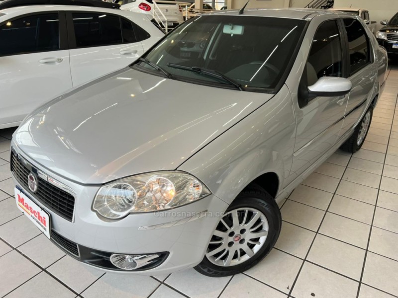 SIENA 1.4 MPI EL 8V FLEX 4P MANUAL