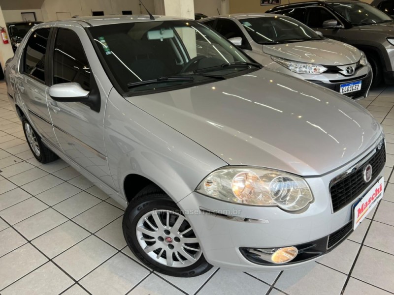 SIENA 1.4 MPI EL 8V FLEX 4P MANUAL - 2010 - CAXIAS DO SUL