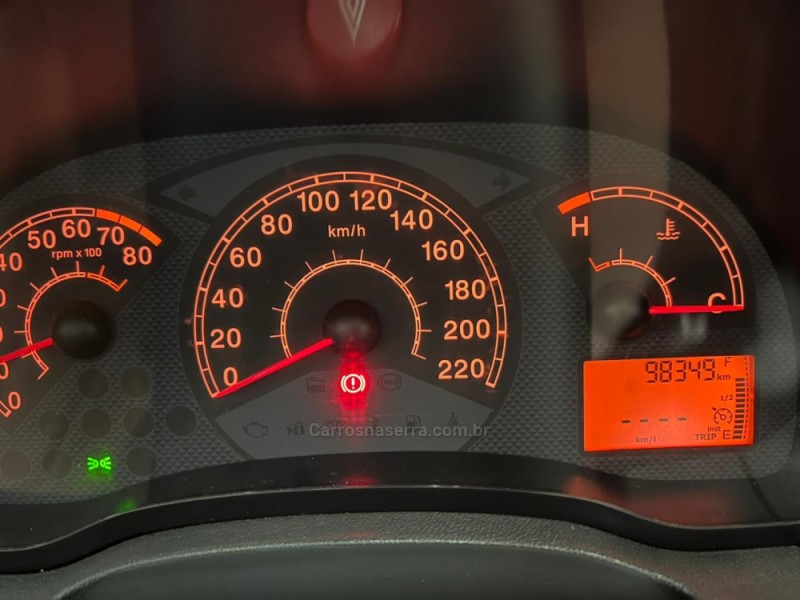 SIENA 1.4 MPI EL 8V FLEX 4P MANUAL - 2010 - CAXIAS DO SUL